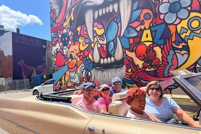 PRIVATE 3-hour COMPLETE tour of Montréal in convertible Cadillac - Frequently Asked Questions