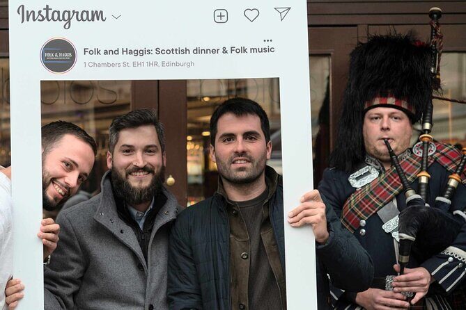 Private 3-Hour Scottish Dinner and Folk Music Experience - Practical Tips