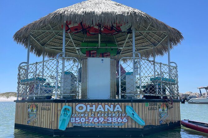 Private 3 Hour Tiki Boat Tour to Shell Island - Why This Tour Stands Out