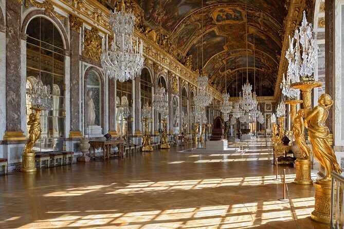 Private 3-hour Tour in Versailles with Official Tour Guide - What’s Not Included