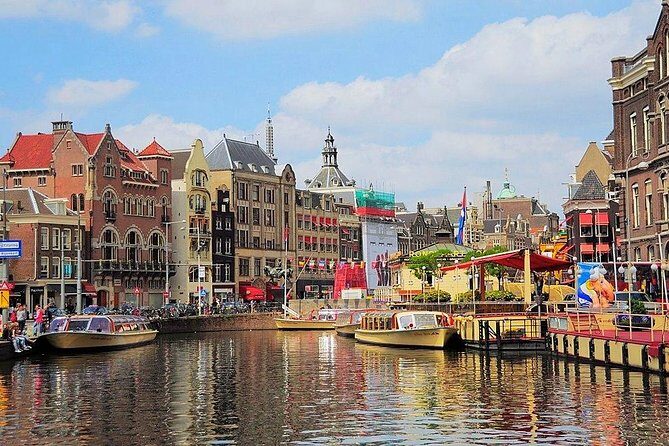 Private 3-hour Walking Tour in Amsterdam with official tour guide - Key Points