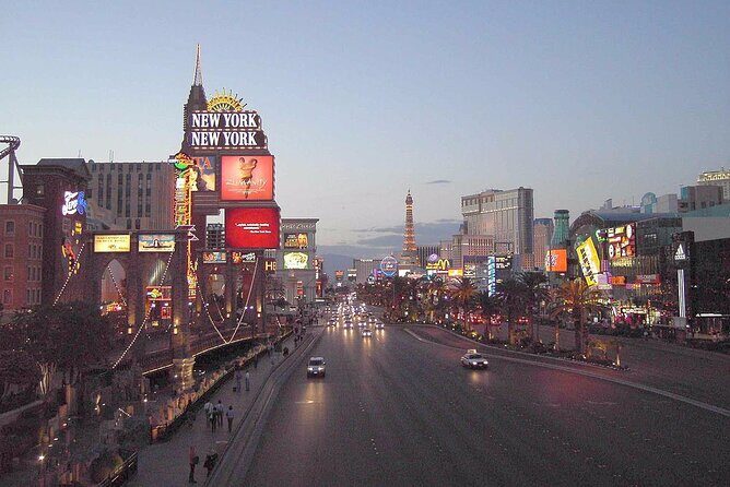 Private 3-Hour Walking Tour of the Las Vegas Strip with Licensed Tour Guide - Key Points