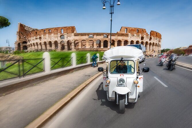 Private: 3 hours ETuk Tour in Rome - What Are the Downsides?