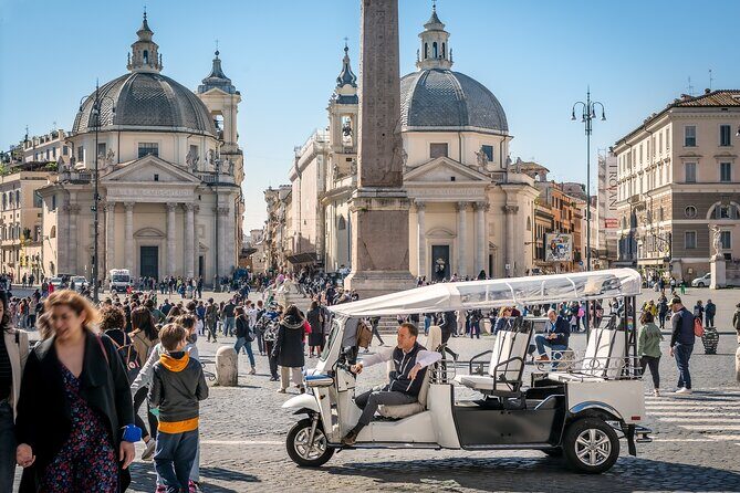 Private: 3 hours ETuk Tour in Rome - Who Would Benefit Most from This Tour?