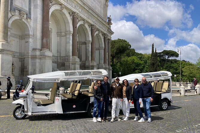 Private: 3 hours ETuk Tour in Rome - Final Thoughts