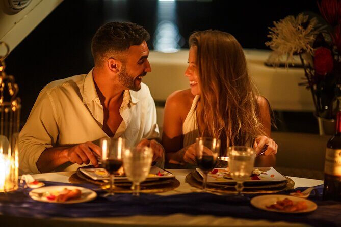 Private 3 hours Romantic Tulum Dinner in 51" Leopard - The Sum Up