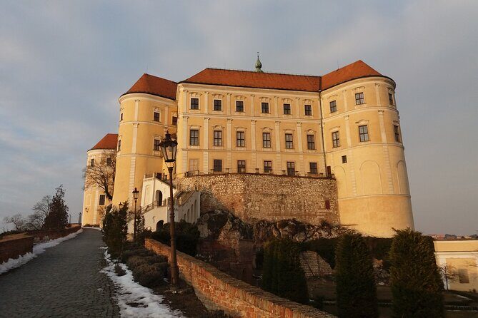Private 4 Castles Day Trip from Vienna to South Moravian Region - Stop 3: Zamek Mikulov
