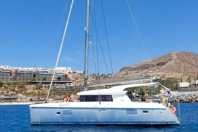 Private 4 hour Catamaran cruise in south coast of Gran Canaria - What to Expect on This 4-Hour Catamaran Cruise