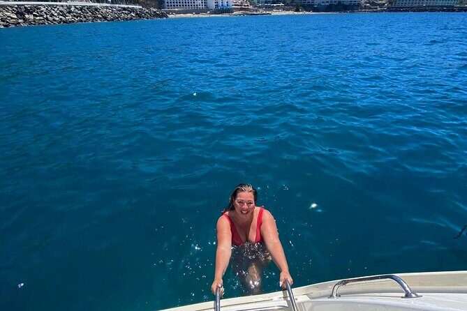 Private 4 hour Catamaran cruise in south coast of Gran Canaria - In The Sum Up