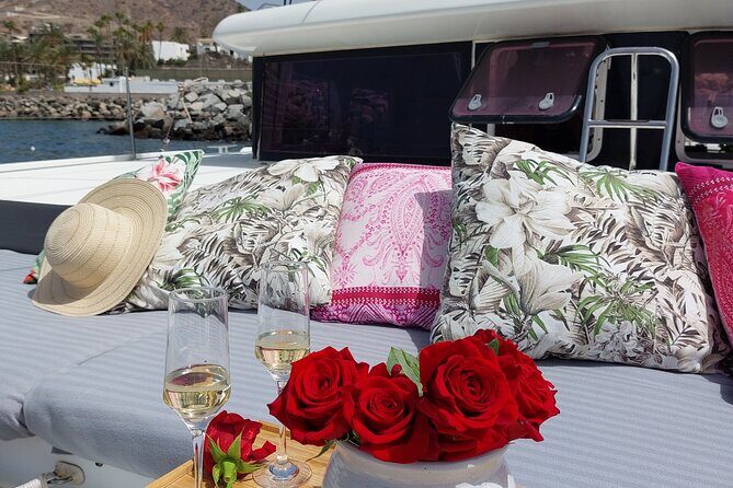 Private 4 hour Catamaran cruise in south coast of Gran Canaria - Frequently Asked Questions