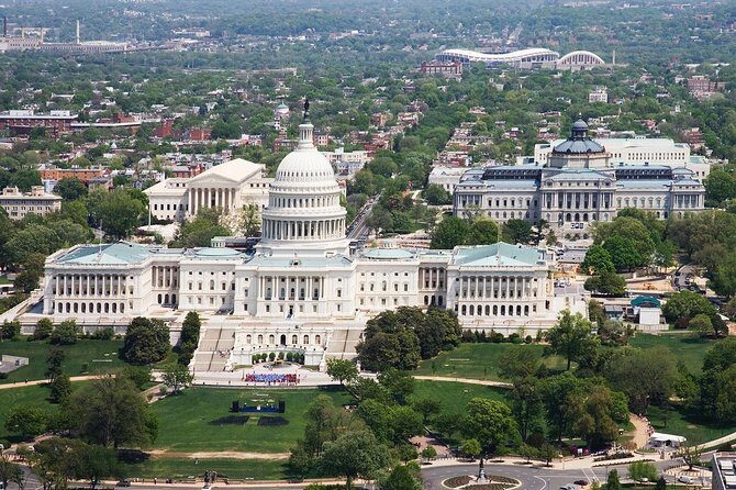 Private 4-hour Walking Tour in Washington with official tour guide - Key Points