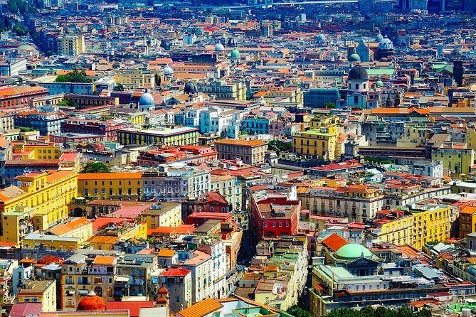 Private 4-Hour Walking Tour of Naples with official tour guide - Key Points