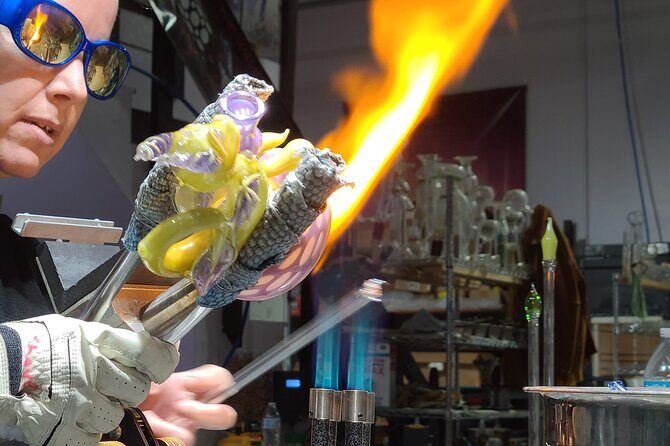 Private 4 Hours Glassblowing Class 101 Fire Glass - Key Points