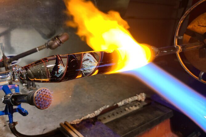 Private 4 Hours Glassblowing Class 101 Fire Glass - What to Expect During the Glassblowing Class