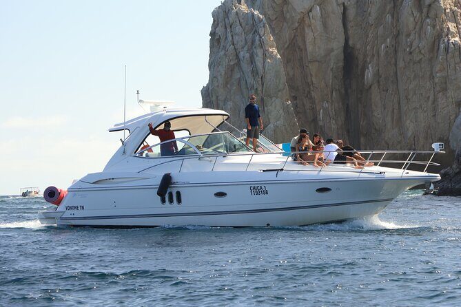 Private 42-foot luxury yacht tour in Los Cabos - Water Activities That Make the Most of Your Time