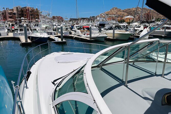 Private 42-foot luxury yacht tour in Los Cabos - What’s Not Included and What to Consider