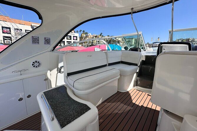 Private 42-foot luxury yacht tour in Los Cabos - The Experience’s Strengths and Limitations