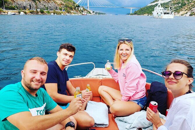 Private 4h Boat Tour Elaphite Islands with Barracuda 545 - A Deep Dive into the Experience