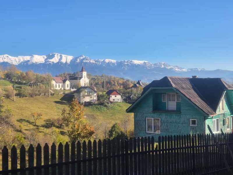 Private 5-Day Transylvania: Braov BasecampPeaks & Heritage - Key Points