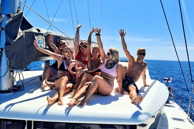 Private 5 hour catamaran cruise in south of Gran Canaria - The Sum Up