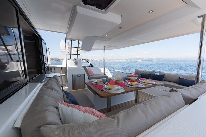 Private 5-Hour Cruise on Brand-New Luxury Catamaran in Mykonos (max 19 guests) - The Crew and Service