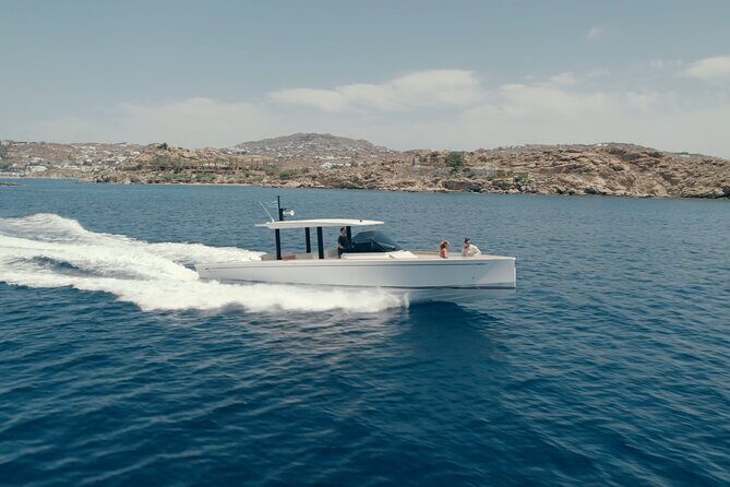 Private 5-Hour Cruise on Ultra Luxury Brand-New Yacht in Mykonos (Nevma) - The Price and Value