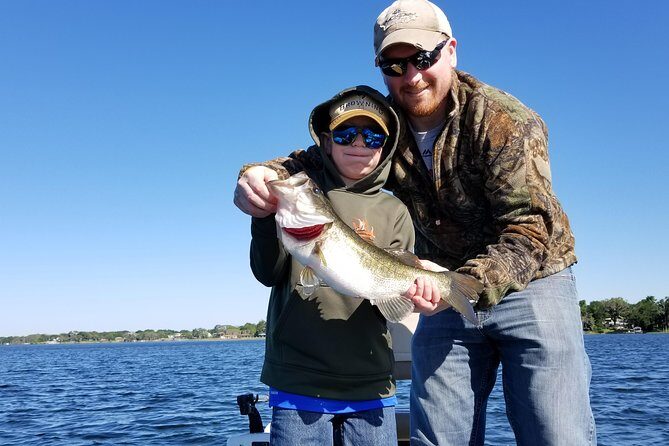 Private 6-Hour Butler Chain Of Lakes Fishing Charter Near Orlando - FAQ