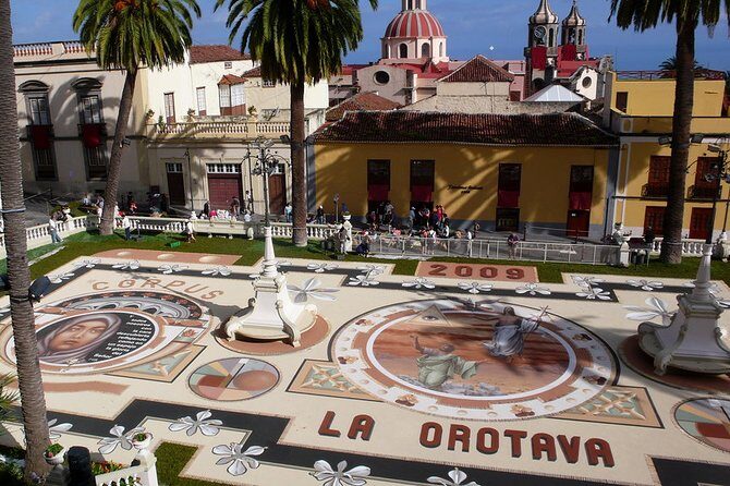 Private 6-hour Tour of La Orotava + Puerto de La Cruz with Hotel pick-up - Exploring Tenerifes North: A Detailed Look at the Private 6-hour Tour of La Orotava and Puerto de la Cruz