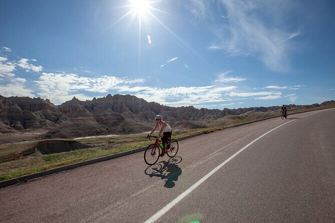 Private 6 Hours Badlands National Park E-Bike Activity - Key Points