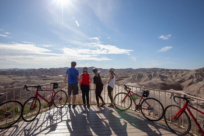 Private 6 Hours Badlands National Park E-Bike Activity - How the Day Unfolds