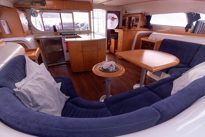 Private 6 Hrs 47 ft. Catamaran Snorkel & Cielo Charter (30p. max) - The Experience in Detail