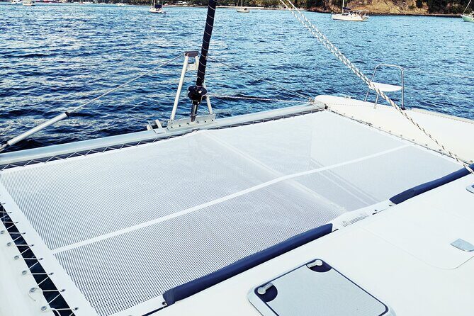 Private 6 Hrs 47 ft. Catamaran Snorkel & Cielo Charter (30p. max) - FAQ