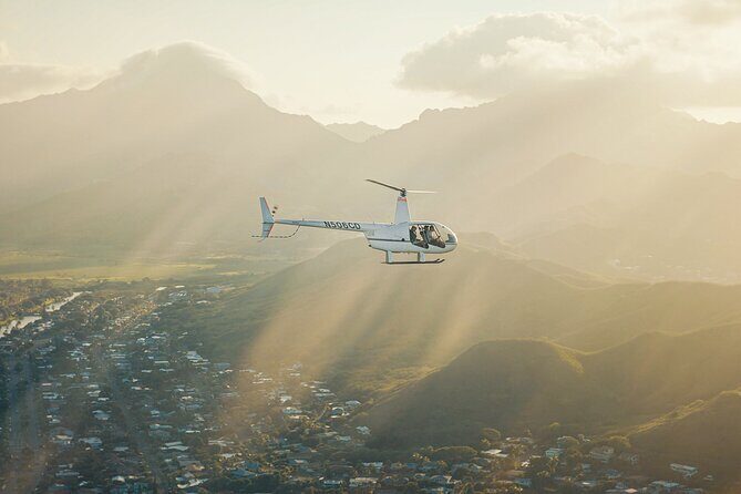 Private 60 Minutes Helicopter Tour in Honolulu - Why Choose the Honolulu Helicopter Tour?