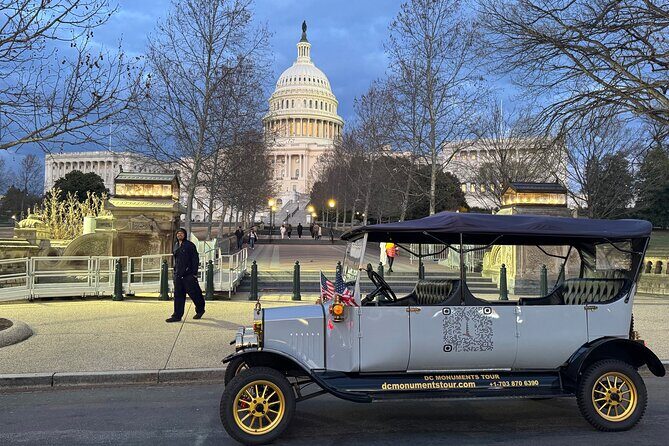Private 7-Seater Tour of Washington D.C. Memorials day and night - Who Would Find This Tour Most Useful?