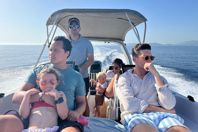 Private 7m 250hp speed boat tour Shipwreck Blue caves up to 8pax - Key Points