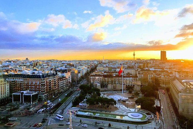 Private 8-hour City Tour of Madrid with driver,guide with pick up - Key Points