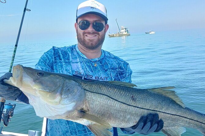 Private 8 hour Fishing Activity with Master Captain Bill - A Friendly Look at the Private 8-Hour Fishing Tour with Master Captain Bill