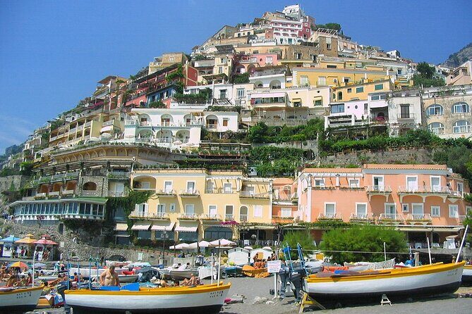 Private 8 Hour tour to Amalfi-Positano-Ravello from Naples hotel or cruise port - Starting Point: Picking Up in Naples