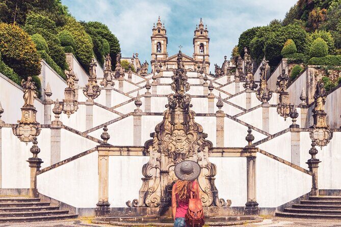 Private 8-hour tour to Braga and Guimaraes from Porto Hotel w/ driver and guide - Exploring the Cities: What You’ll See and Experience
