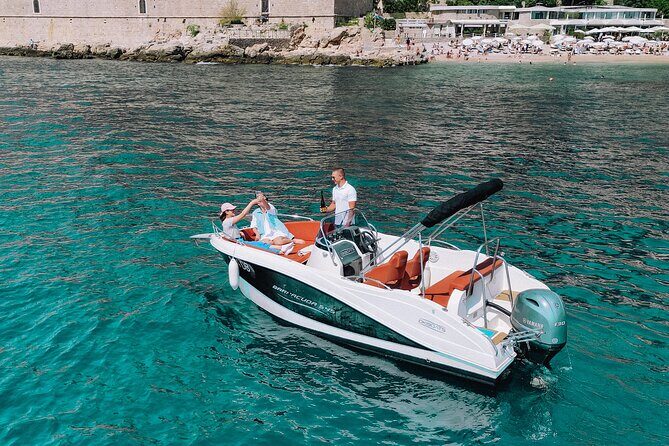 Private 8h Boat Tour Elaphite Islands with Barracuda 545 - Exploring the Private 8-Hour Elaphite Islands Boat Tour with Barracuda 545