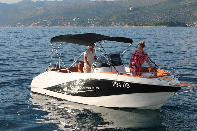 Private 8h Boat Tour Elaphite Islands with Barracuda 545 - Practical Details