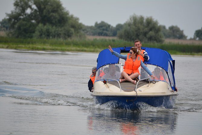 PRIVATE 8h tour: Mila23 and SULINA - the end of the Danube - An In-Depth Look at the Experience