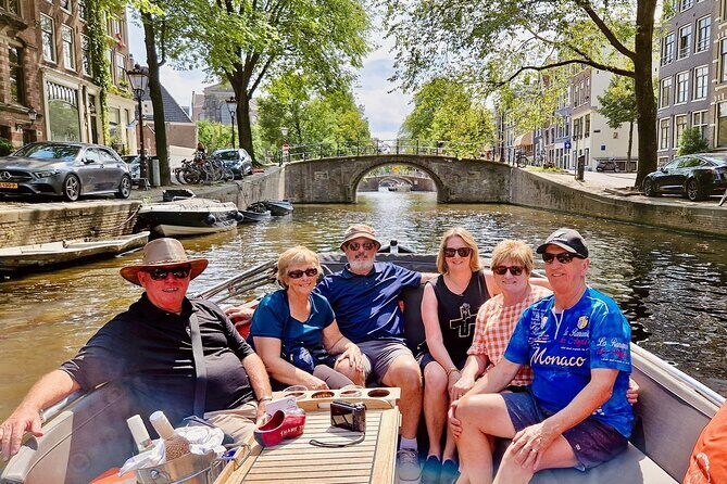 Private 90 Minute Amsterdam Canal Belt Exploration Cruise - Key Points