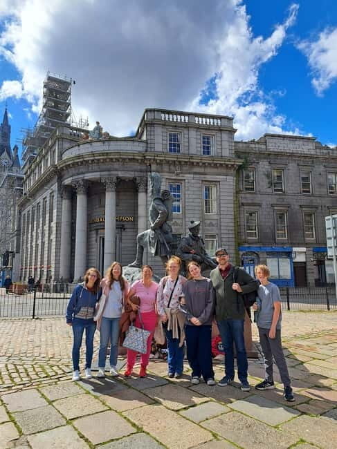 Private Aberdeen City Highlights Tour - Key Points