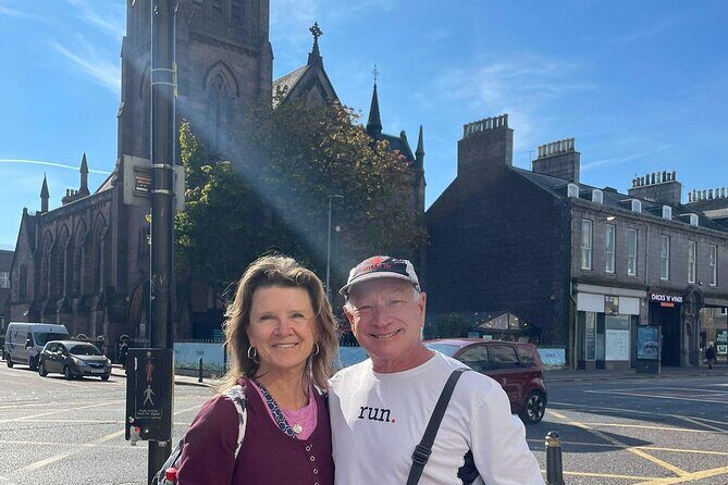 Private Aberdeen City Walking Tour - Key Points: