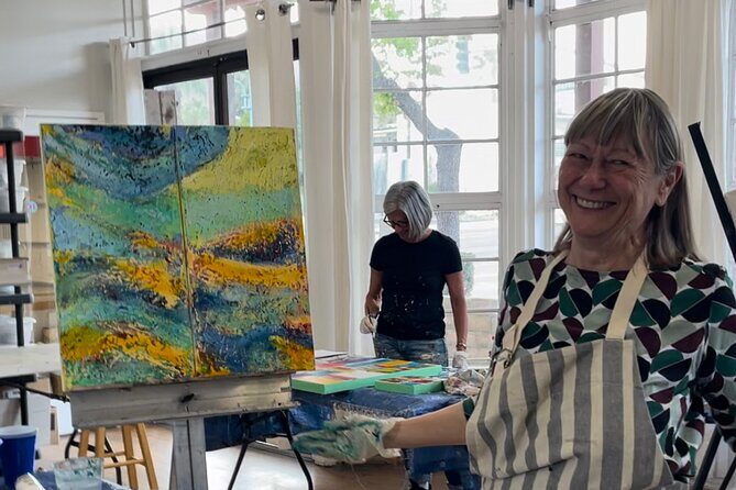 Private Abstract Painting Workshops in Palm Springs - What to Expect from the Workshop