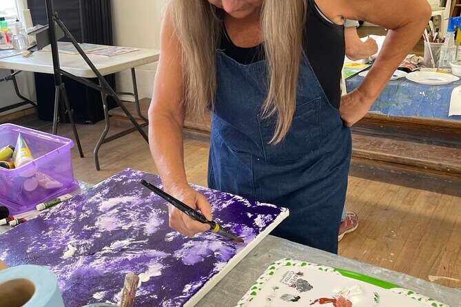 Private Abstract Painting Workshops in Palm Springs - FAQs