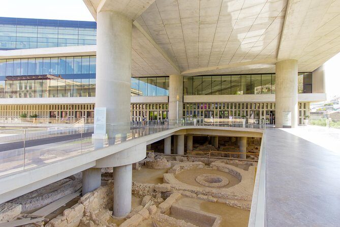 Private Acropolis Museum & Acropolis (Afternoon Walking Tour) - Key Points