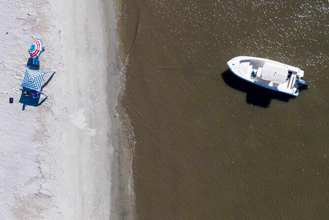 Private Afternoon Boat Ride and Beach Excursion - Exploring Charleston from the Water: A Look at the Private Boat Ride and Beach Excursion