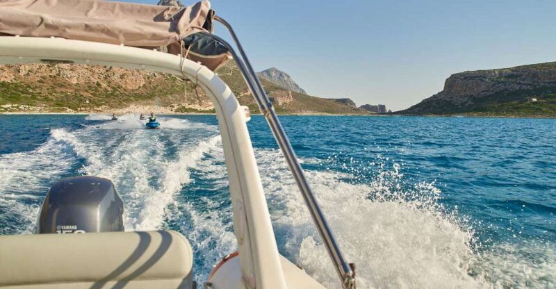 Private afternoon cruise to Balos Lagoon with Poseidon boat - Key Points